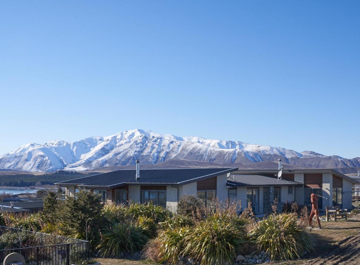 Hillcrest Lodge A - Lake Tekapo Exteriér fotografie