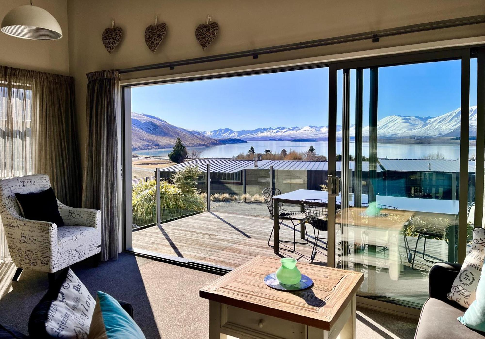 Hillcrest Lodge A - Lake Tekapo Exteriér fotografie